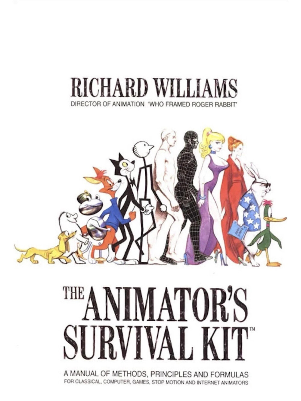 The Animators Survival Kit Richard Williams Animation Book Paperback New